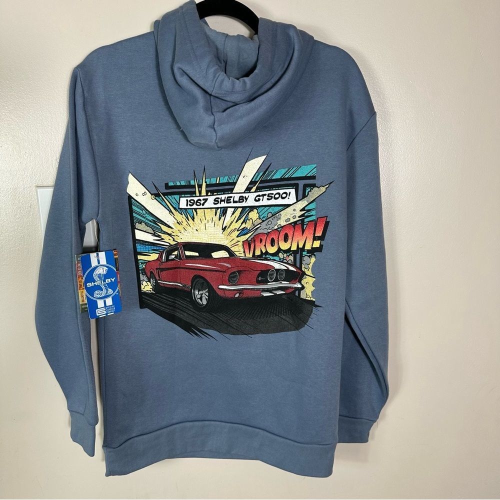 Selby Blue Graphic Hoodie